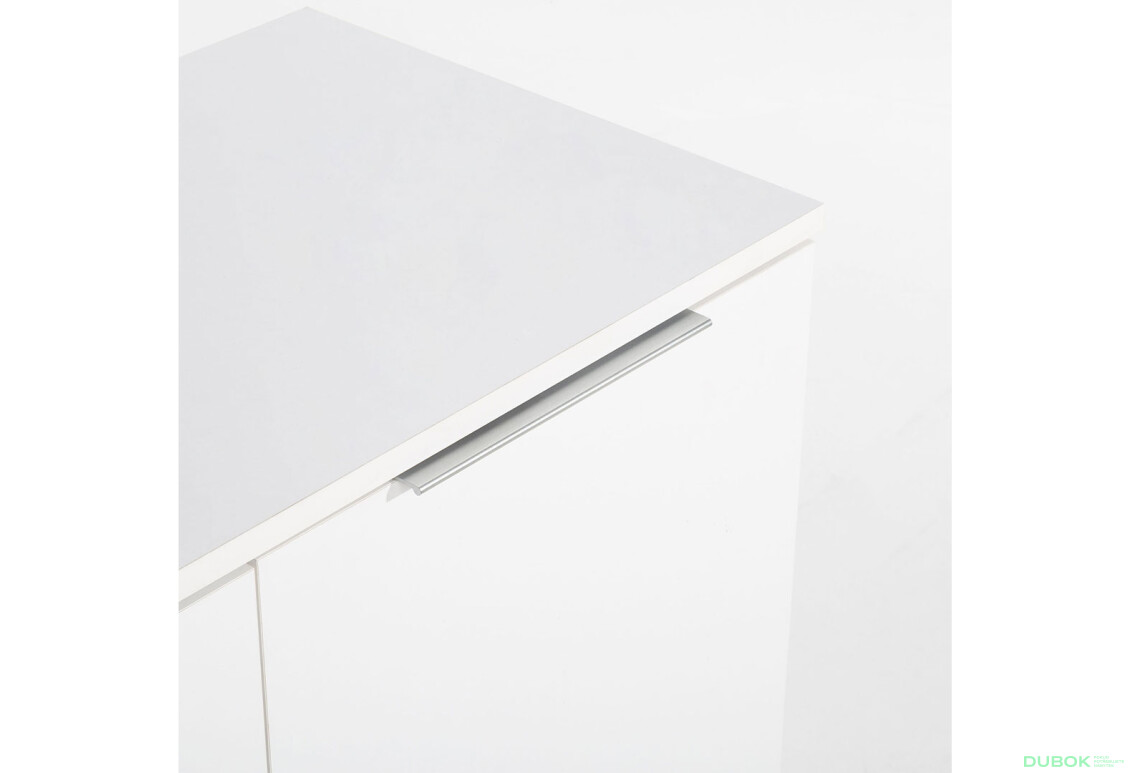 Komoda 2d3s bílá / dub kamenný Neptun - Fotografie 6 Fotografie 6 - Komoda 2d3s bílá / dub kamenný Neptun