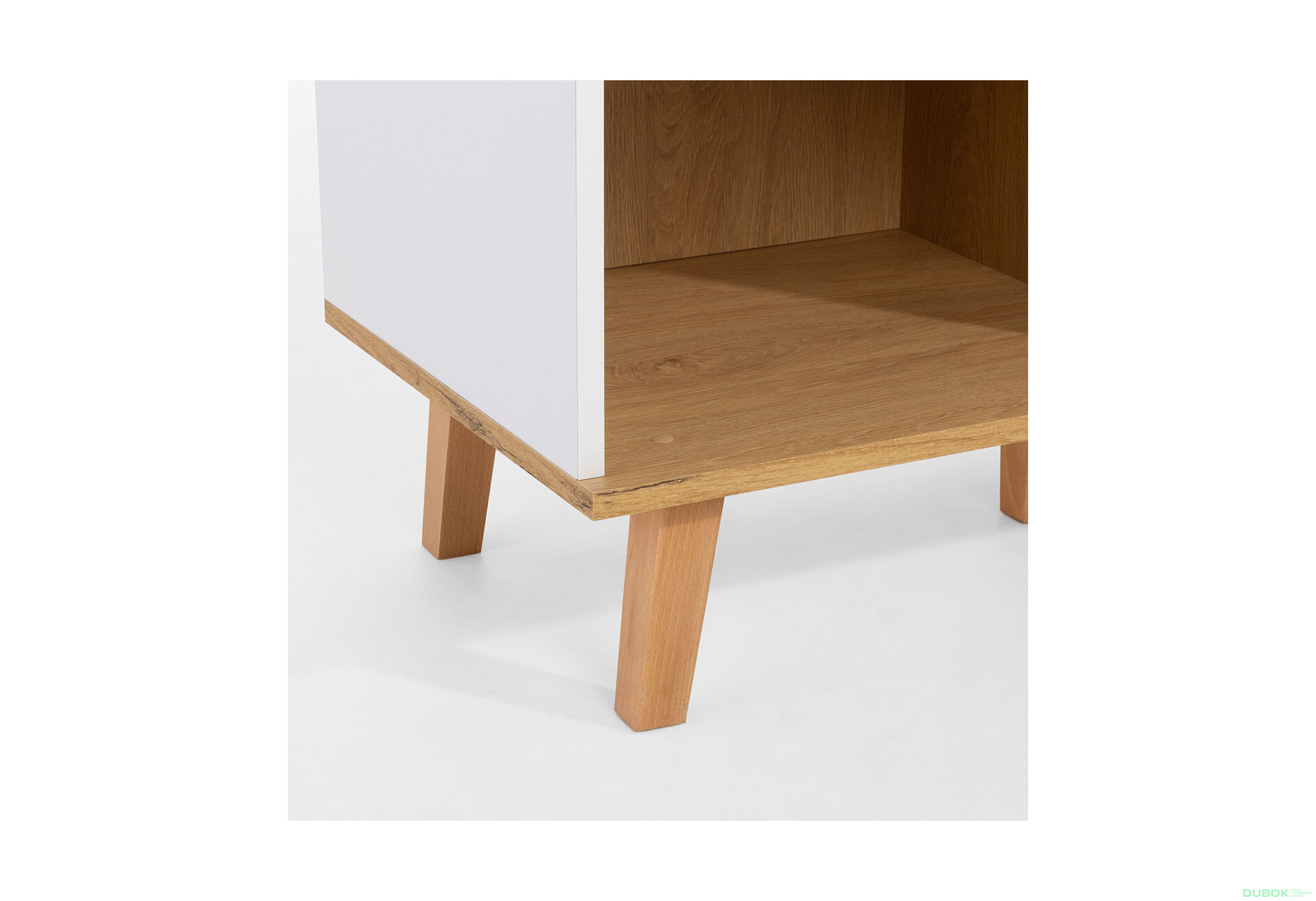 Komoda 2s/134 bílá / dub kamenný Neptun - Fotografie 7 Fotografie 7 - Komoda 2s/134 bílá / dub kamenný Neptun