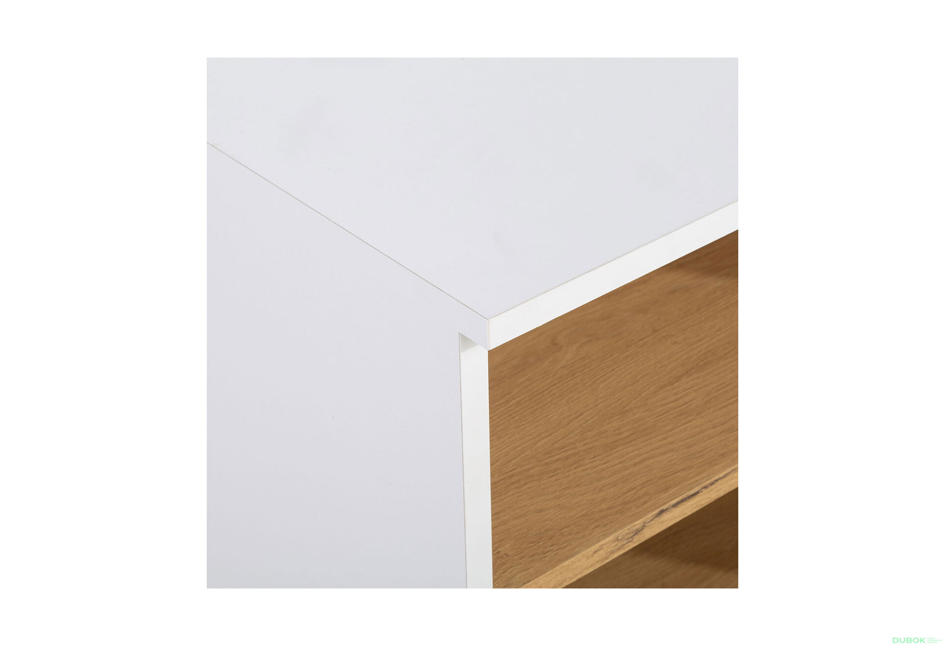 Komoda 2s/134 bílá / dub kamenný Neptun - Fotografie 6 Fotografie 6 - Komoda 2s/134 bílá / dub kamenný Neptun