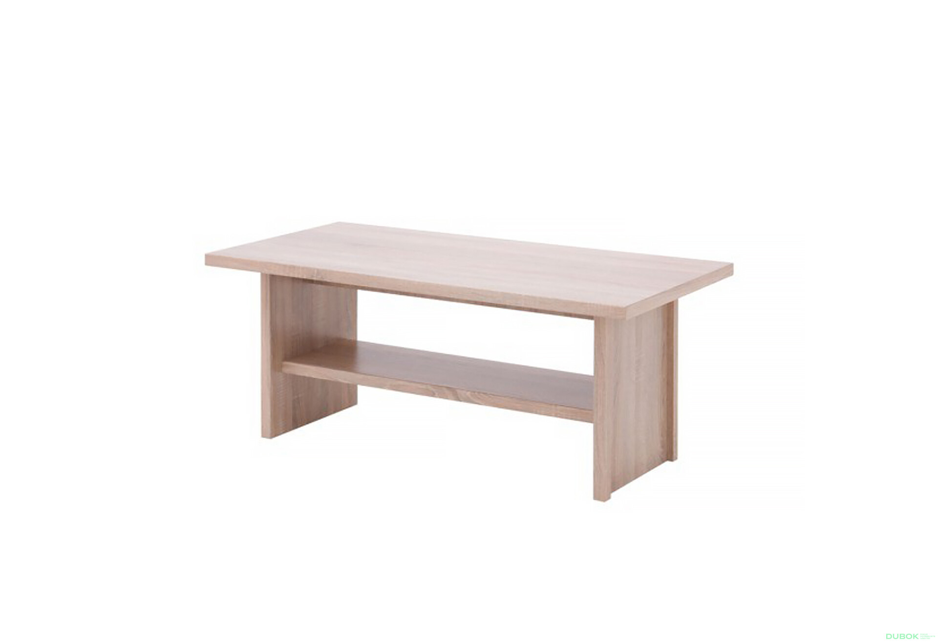 Konferenční stolek 120 dub sonoma Norton - Fotografie 1 Fotografie 1 - Konferenční stolek 120 dub sonoma Norton