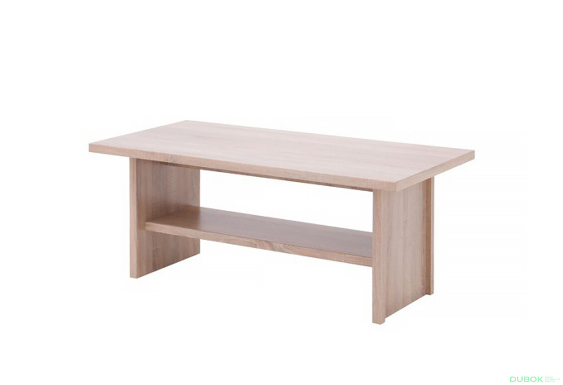 Konferenční stolek 120 dub sonoma Norton - Fotografie 1 Fotografie 1 - Konferenční stolek 120 dub sonoma Norton