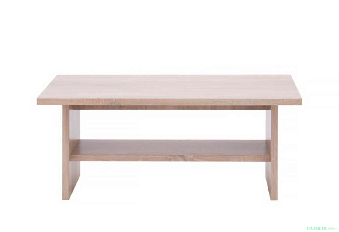 Konferenční stolek 120 dub sonoma Norton - Fotografie 2 Fotografie 2 - Konferenční stolek 120 dub sonoma Norton