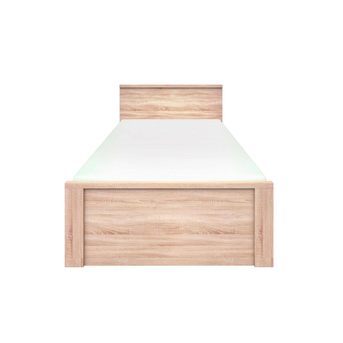 

Postel 120x200 dub sonoma Norton