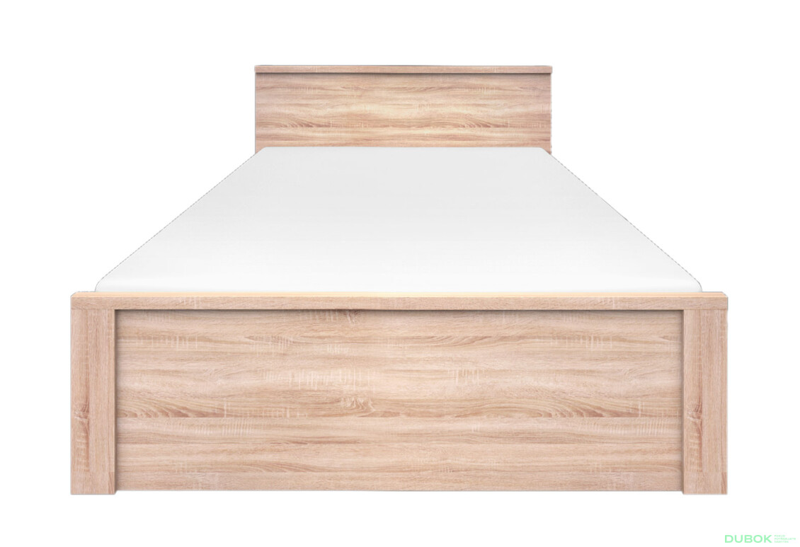 Postel 140x200 dub sonoma Norton