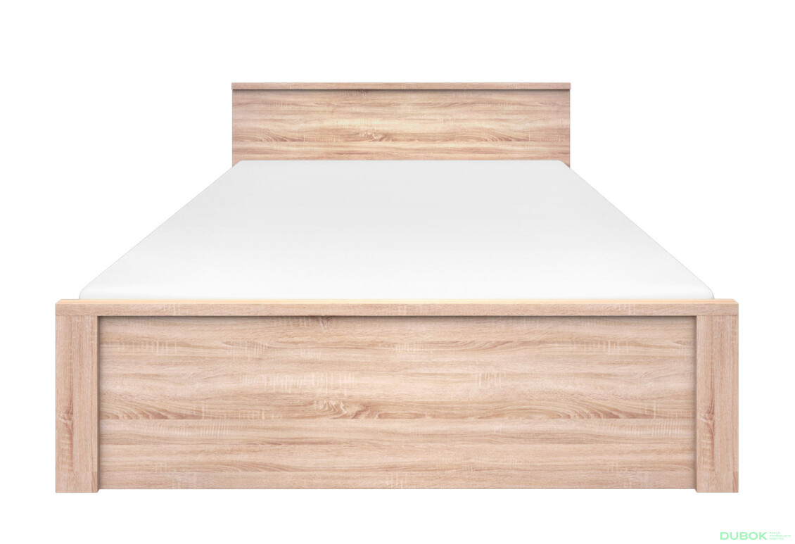 Postel 160x200 dub sonoma Norton