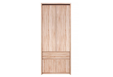 Skříň čtyřdveřová se zásuvkou Norton 88x210x55 cm Dub sonoma