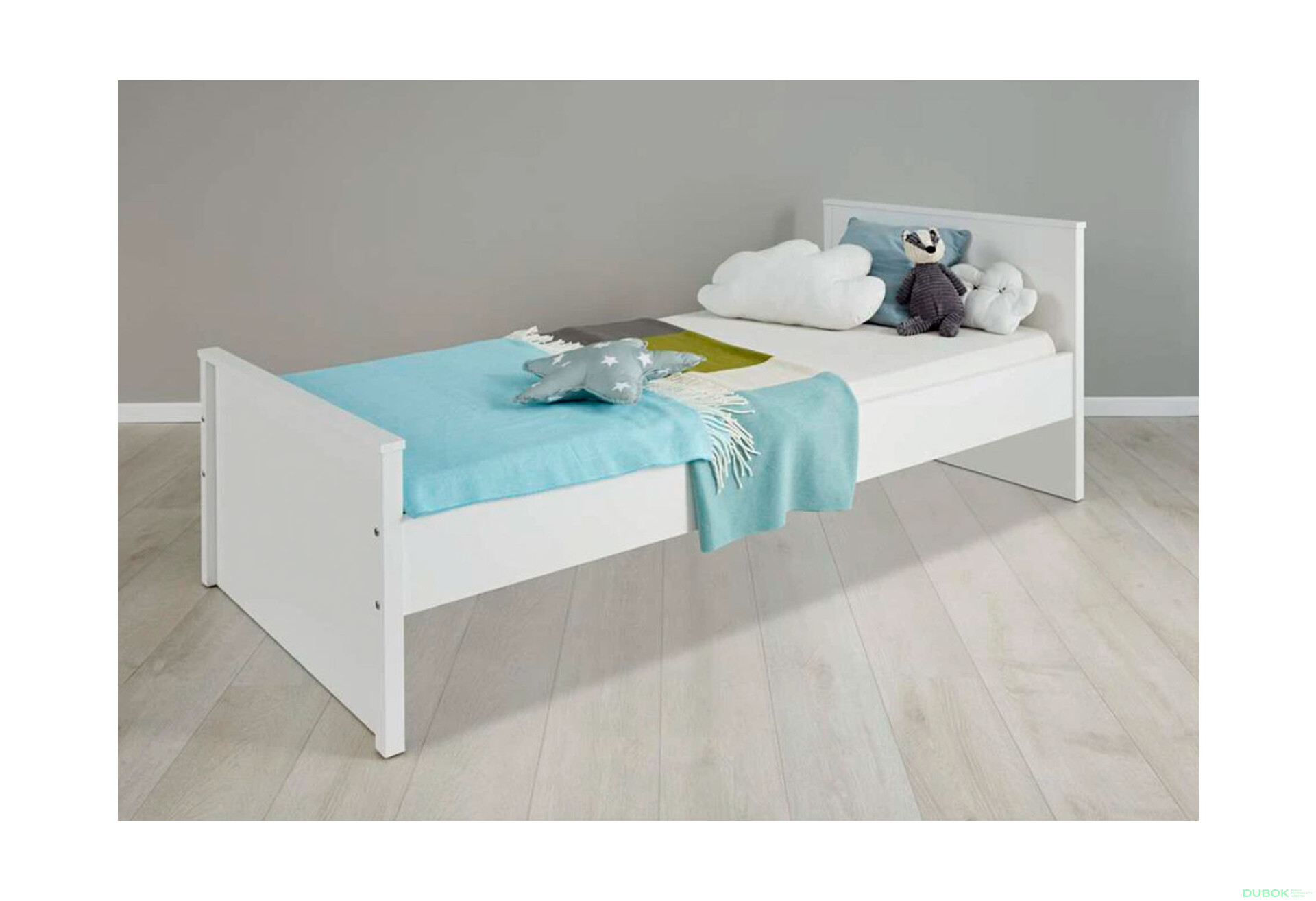 Postel 90x200 Ole - Fotografie 2 Fotografie 2 - Postel 90x200 Ole