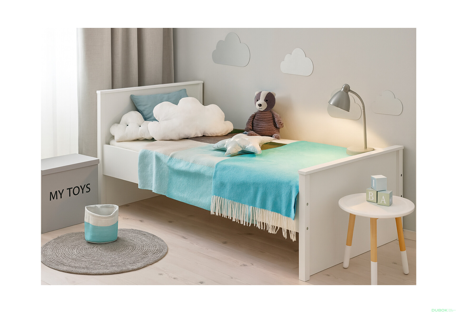 Fotografie 2 - Postel 90x200 Ole