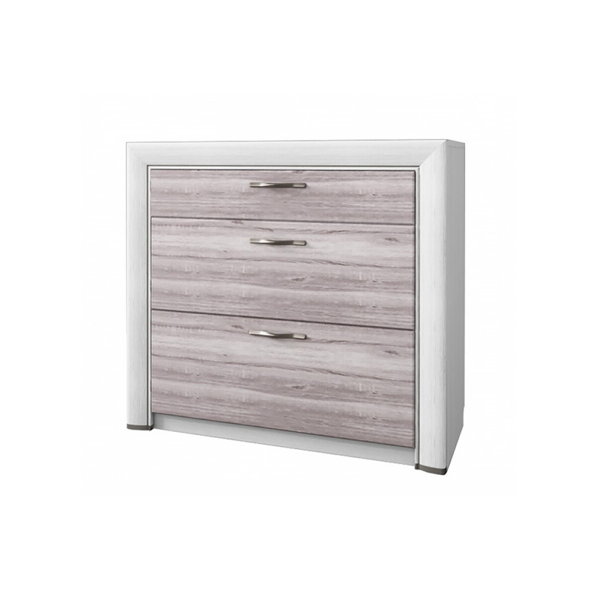 

Komoda 3s krém / dub ancona Olivia