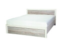 Postel 160x200 s úložným prostorem krém / dub ancona Olivia - Fotografie 1 Fotografie 1 - Postel 160x200 s úložným prostorem krém / dub ancona Olivia