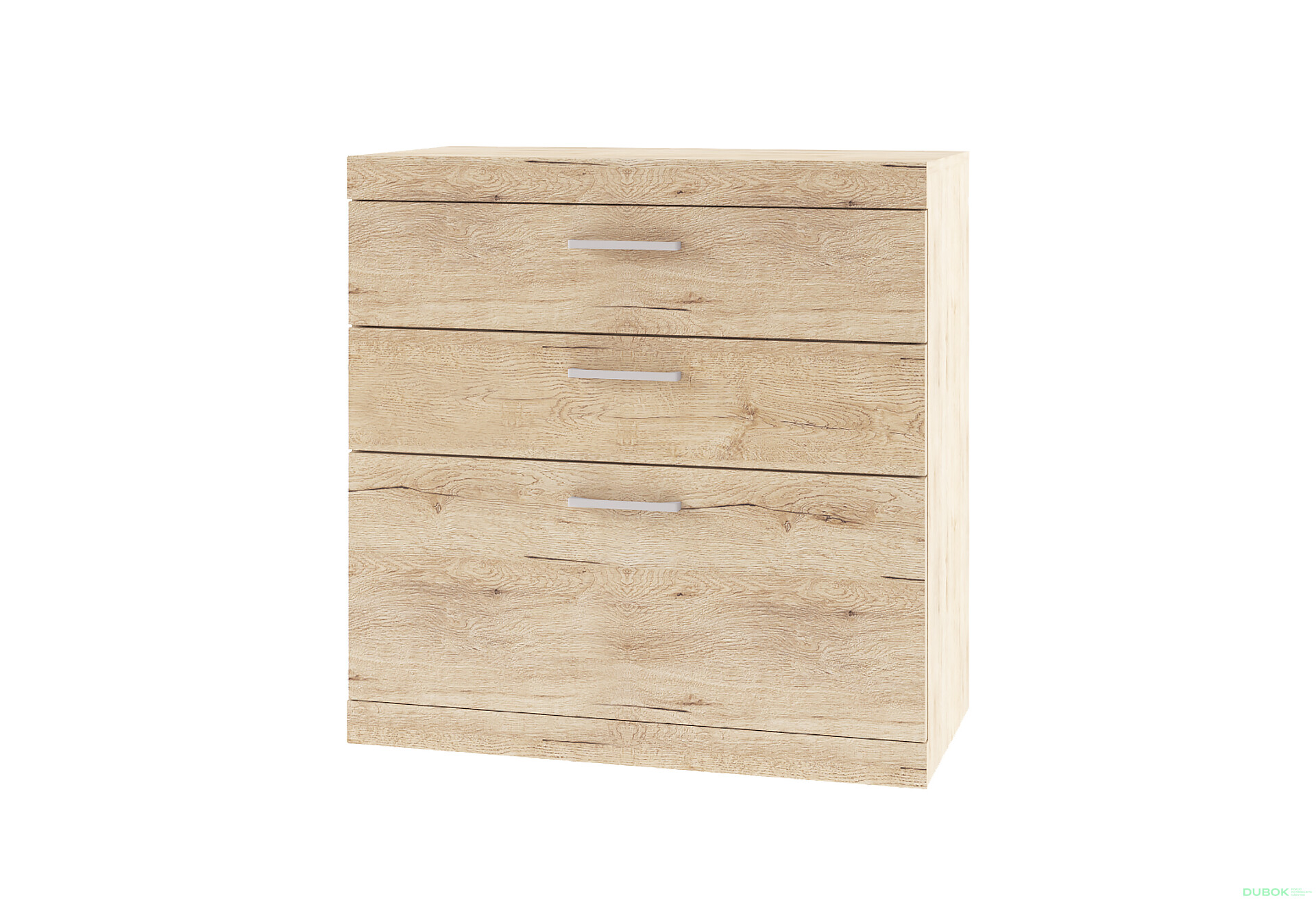 Komoda 3s dub san remo Oskar - Fotografie 1 Fotografie 1 - Komoda 3s dub san remo Oskar