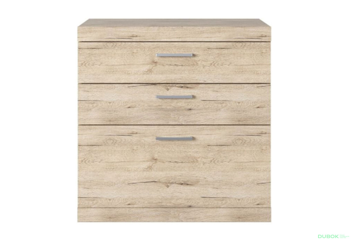Komoda 3s dub san remo Oskar - Fotografie 2 Fotografie 2 - Komoda 3s dub san remo Oskar