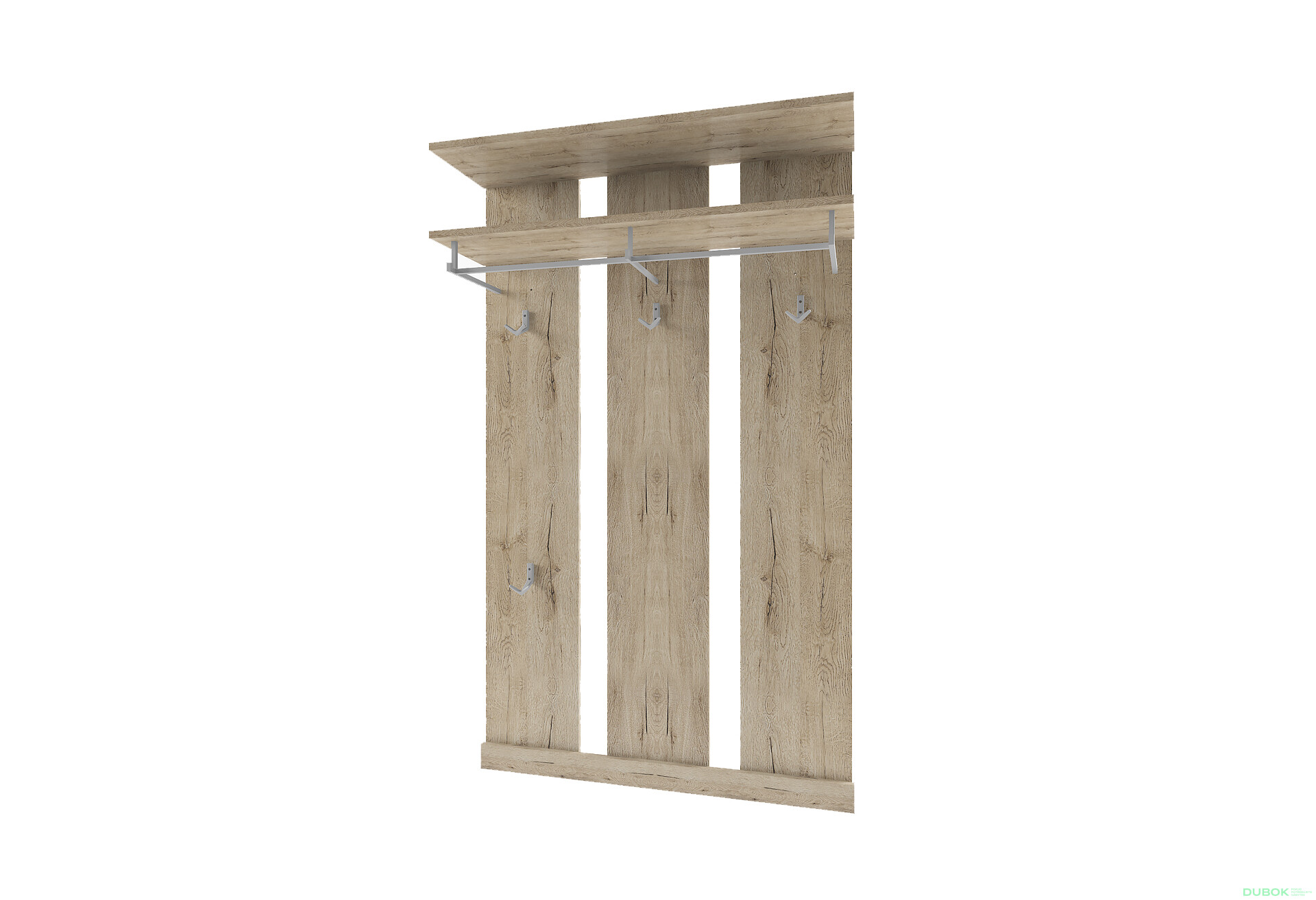 Věšák 90 dub san remo Oskar - Fotografie 1 Fotografie 1 - Věšák 90 dub san remo Oskar