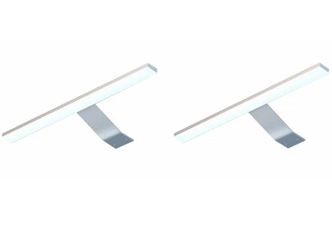 LED 2x osvětlení nad skříň bílý / teplý Osvětlení