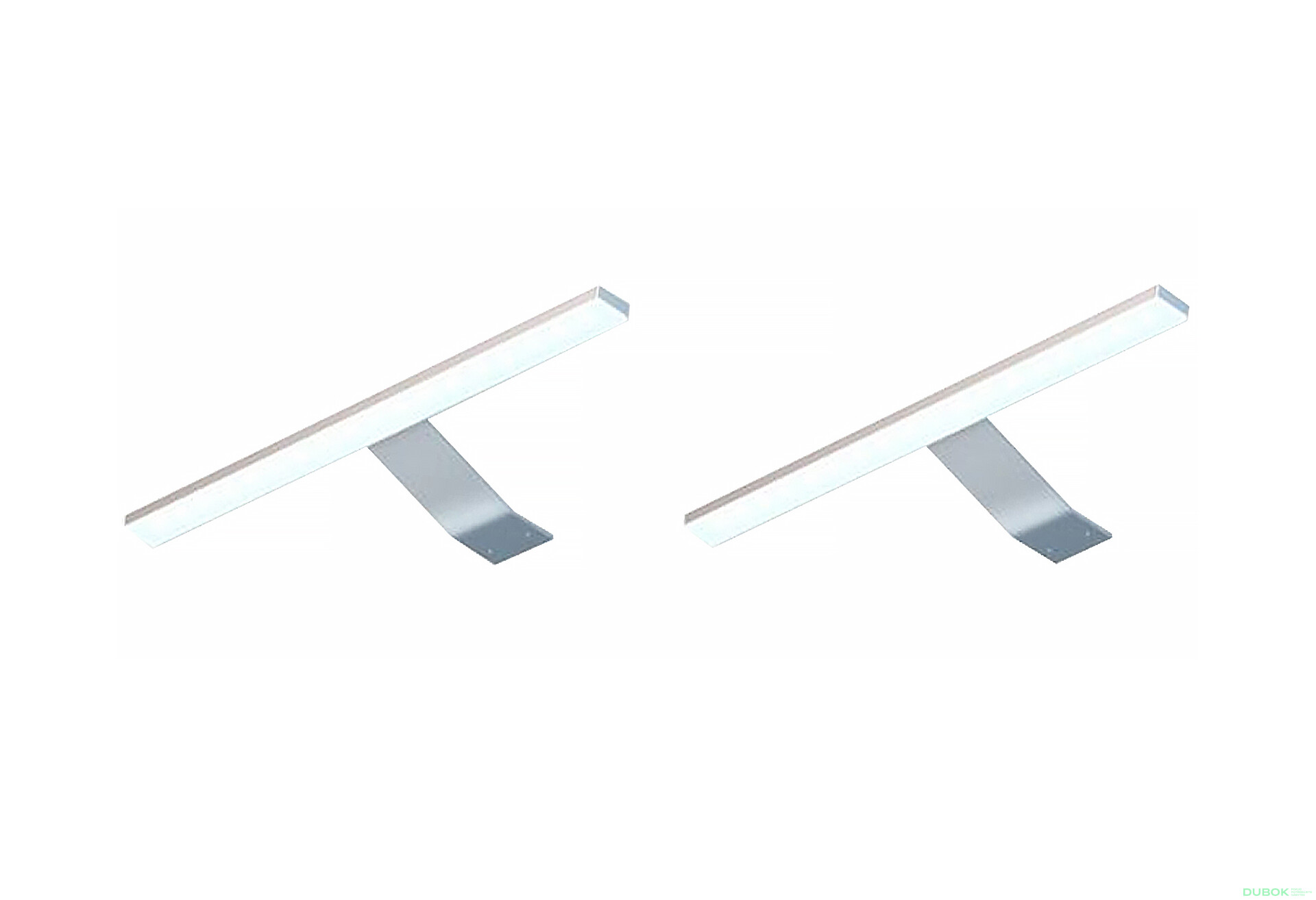 LED 2x osvětlení nad skříň bílý / teplý Osvětlení - Fotografie 2 Fotografie 2 - LED 2x osvětlení nad skříň bílý / teplý Osvětlení