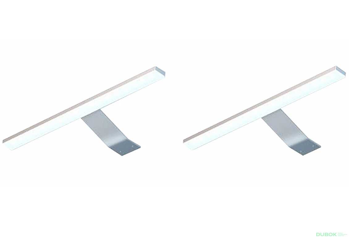 LED 2x osvětlení nad skříň bílý / teplý Osvětlení - Fotografie 2 Fotografie 2 - LED 2x osvětlení nad skříň bílý / teplý Osvětlení