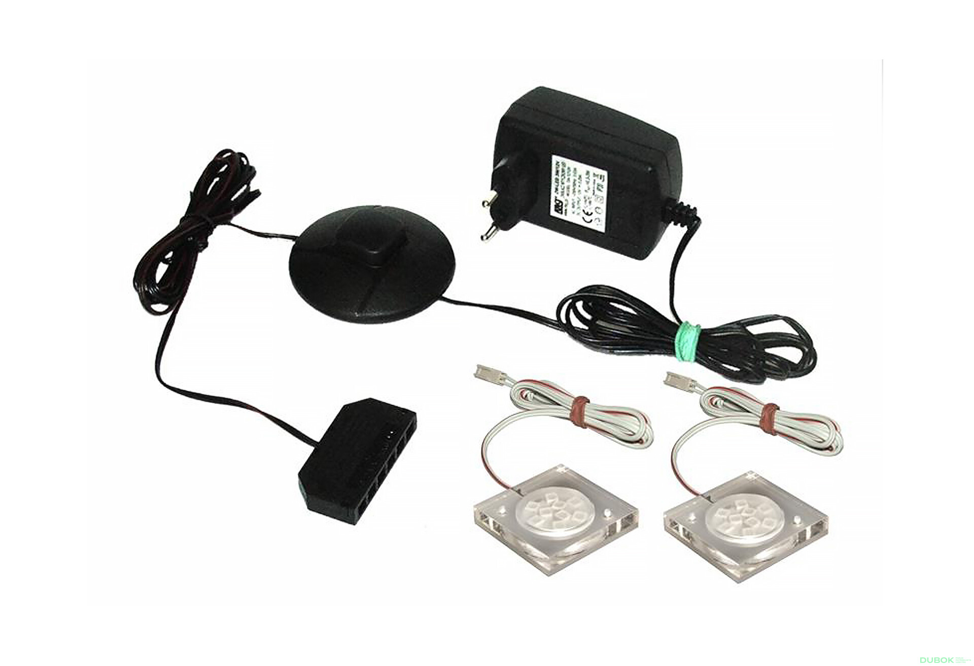 LED 2x ks bílý / teplý Osvětlení - Fotografie 1 Fotografie 1 - LED 2x ks bílý / teplý Osvětlení