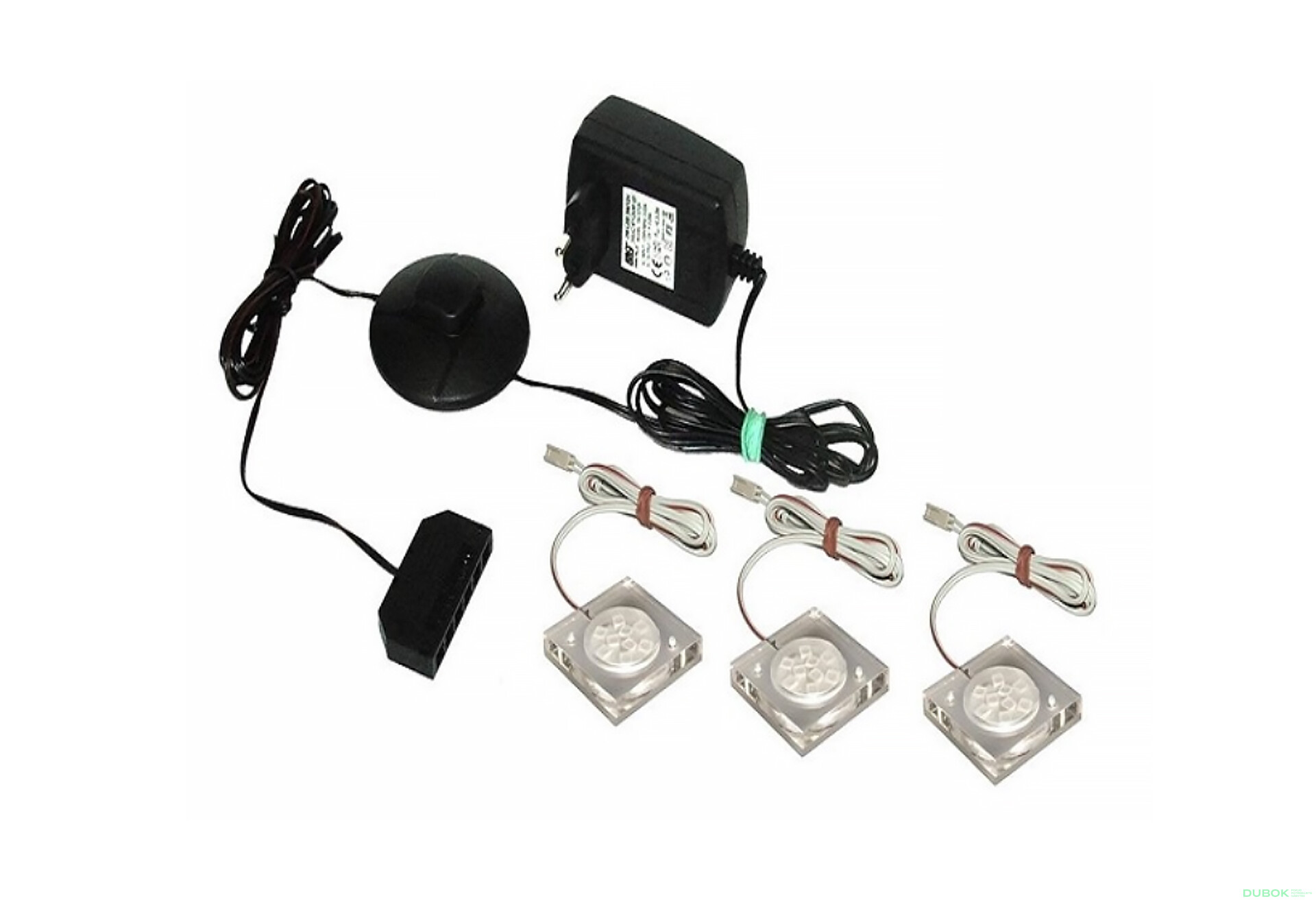 LED 3x ks bílý / teplý Osvětlení - Fotografie 1 Fotografie 1 - LED 3x ks bílý / teplý Osvětlení