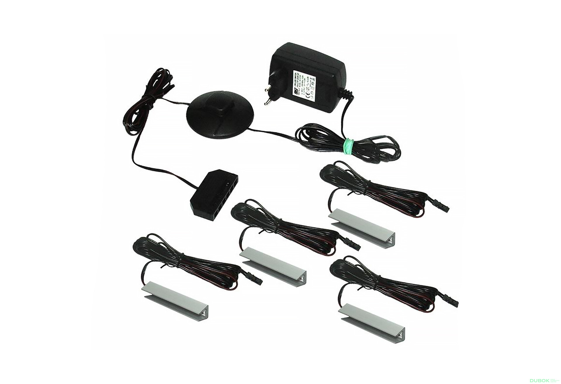 LED 4 klipsny bílý / teplý Osvětlení - Fotografie 1 Fotografie 1 - LED 4 klipsny bílý / teplý Osvětlení