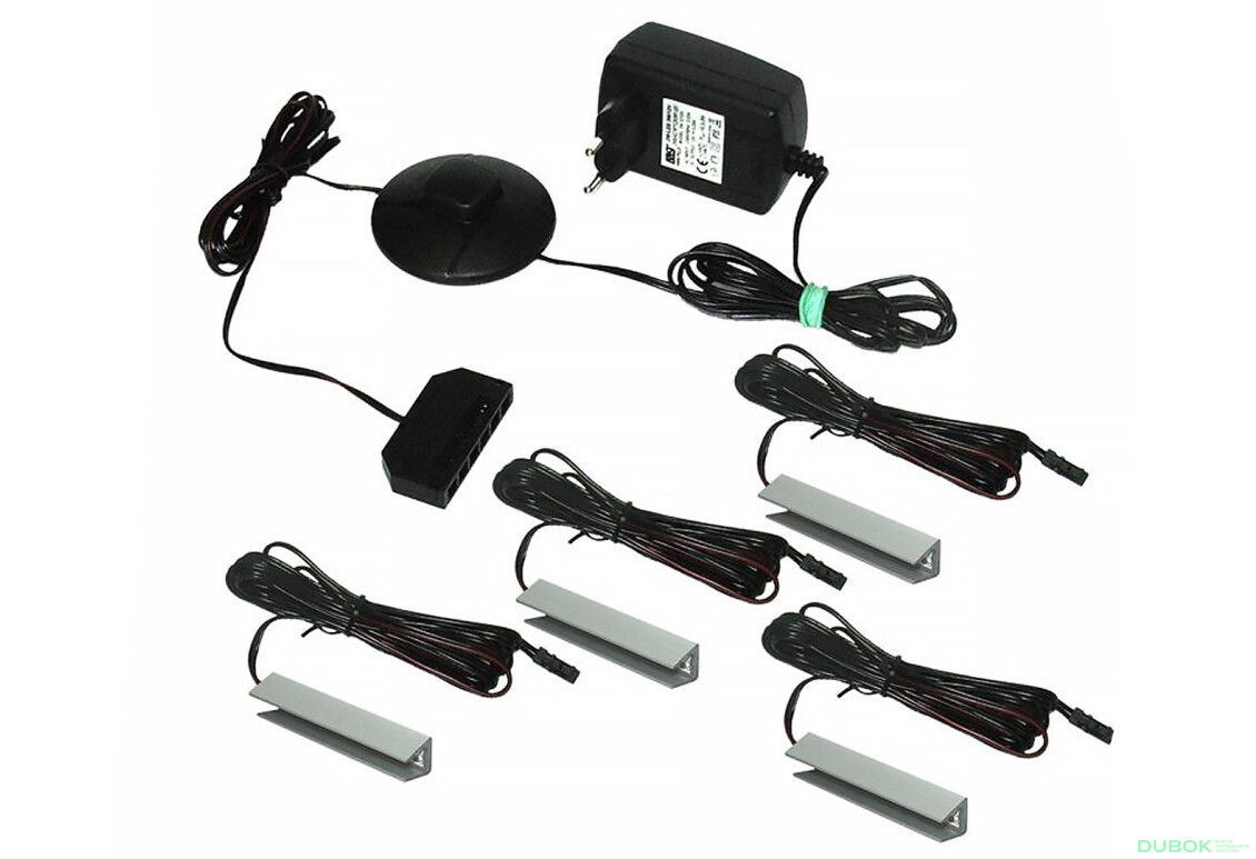 LED 4 klipsny bílý / teplý Osvětlení - Fotografie 1 Fotografie 1 - LED 4 klipsny bílý / teplý Osvětlení