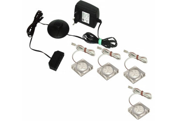 LED 4x ks bílý / teplý Osvětlení