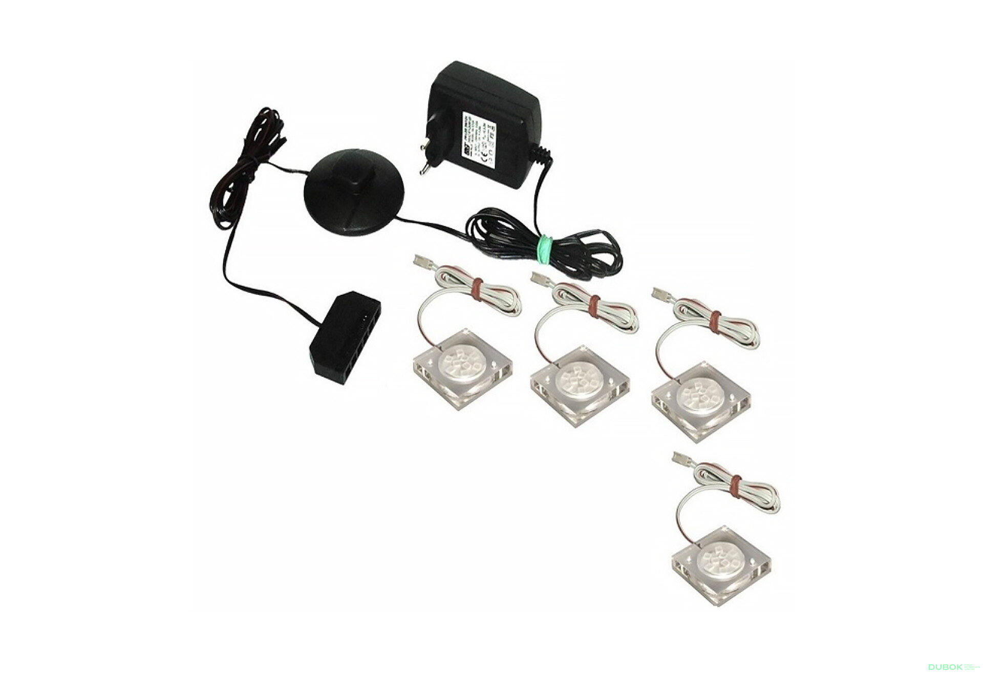 LED 4x ks bílý / teplý Osvětlení - Fotografie 1 Fotografie 1 - LED 4x ks bílý / teplý Osvětlení