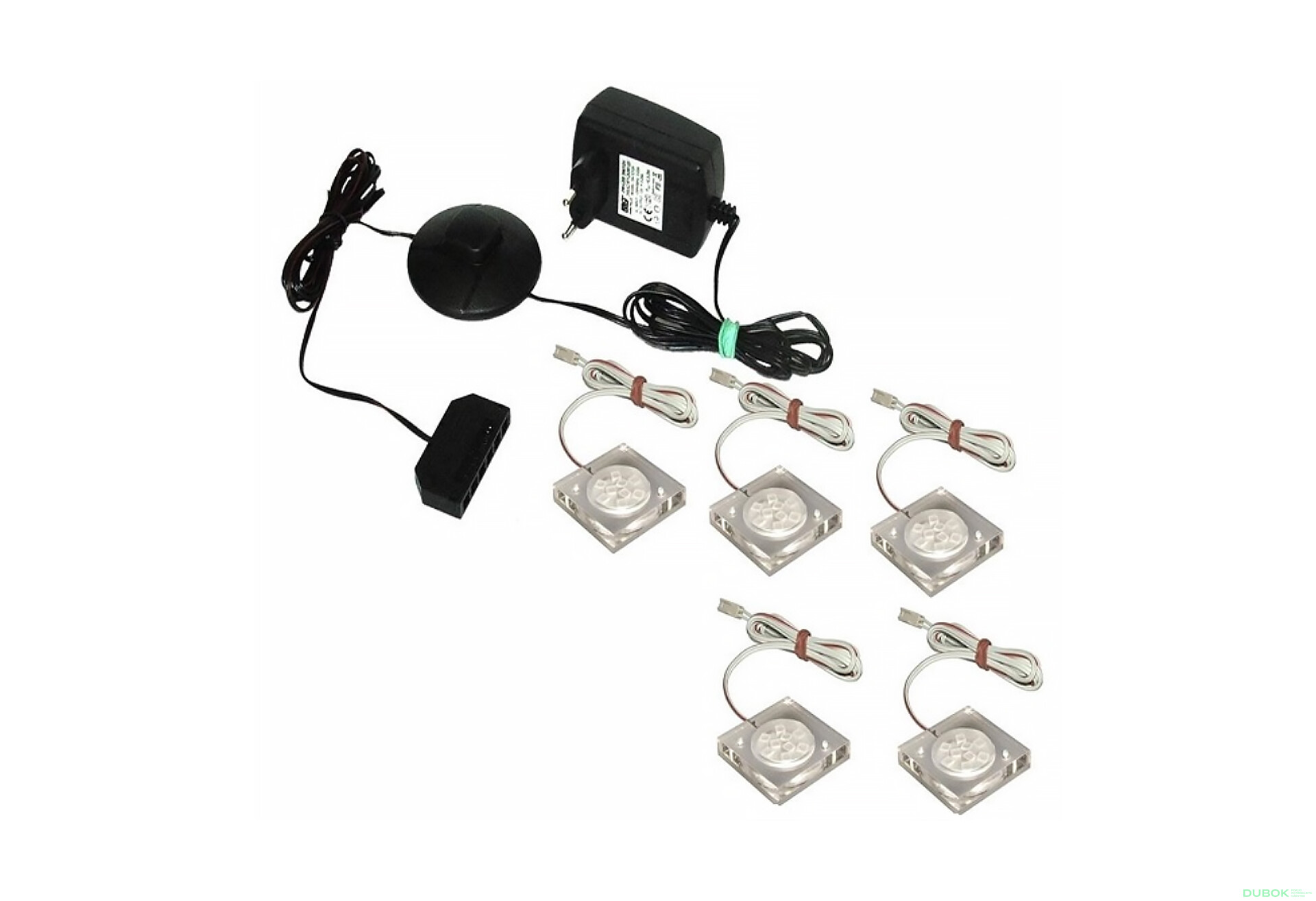 LED 5x ks bílý / teplý Osvětlení - Fotografie 1 Fotografie 1 - LED 5x ks bílý / teplý Osvětlení