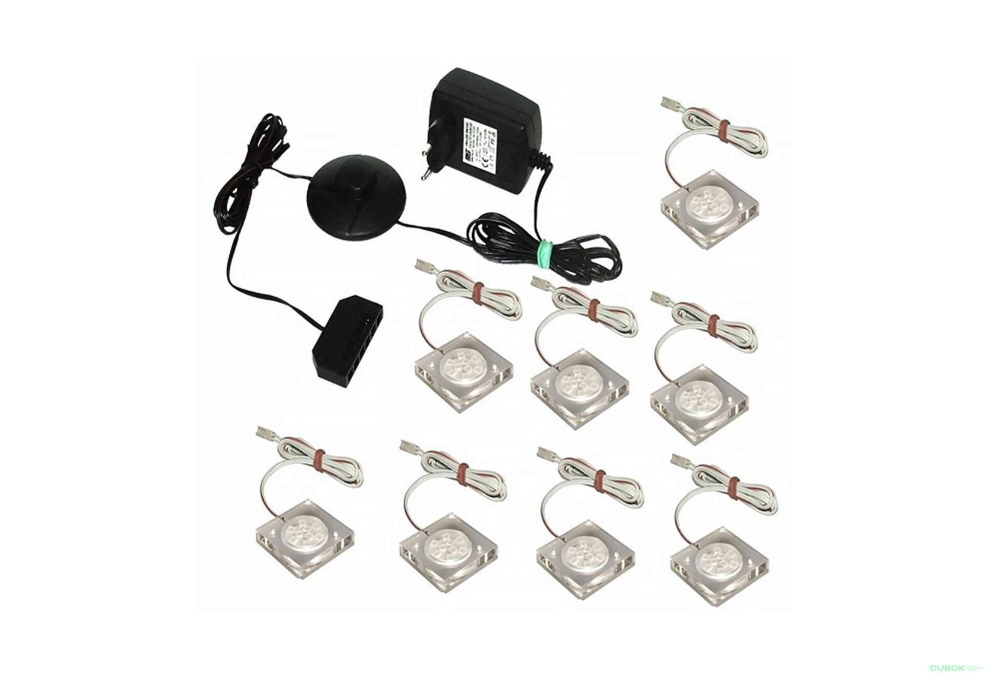 LED 8x ks bílý / teplý Osvětlení - Fotografie 1 Fotografie 1 - LED 8x ks bílý / teplý Osvětlení