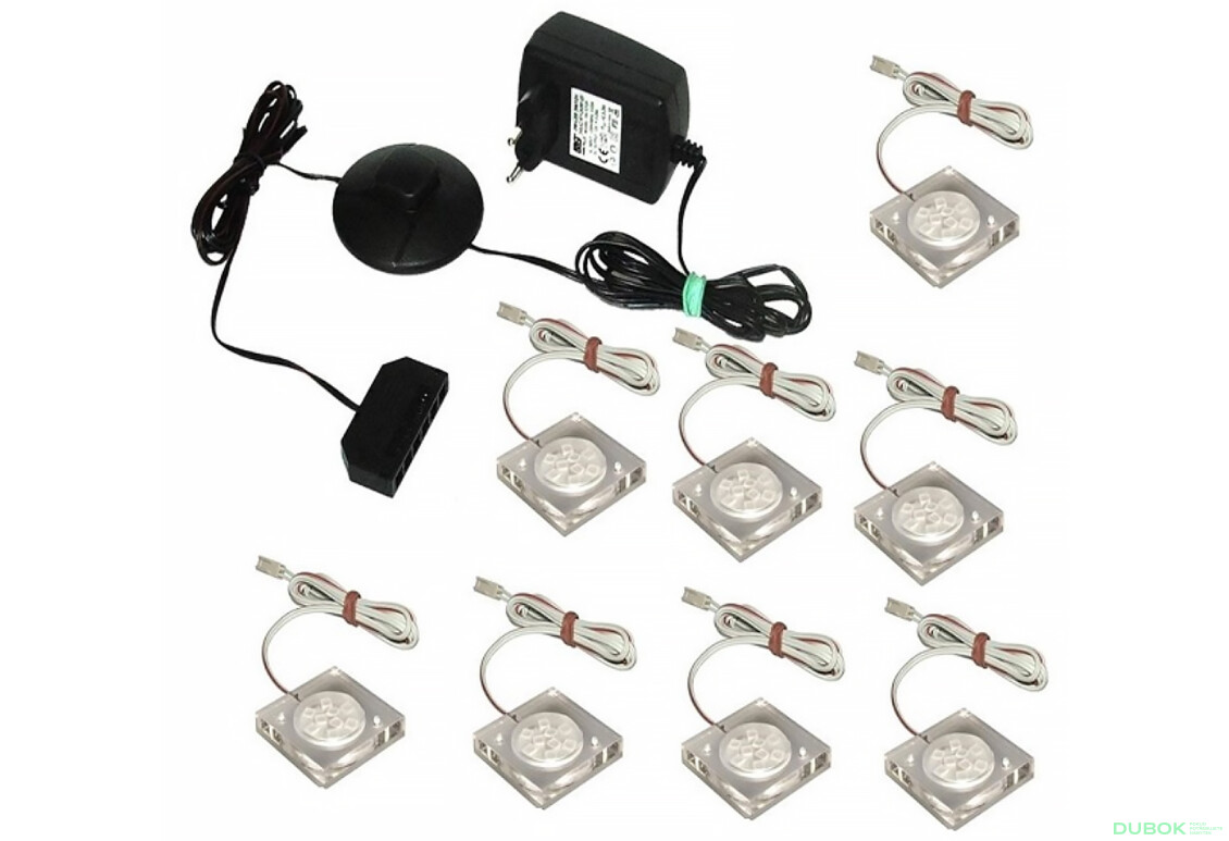 LED 8x ks bílý / teplý Osvětlení - Fotografie 1 Fotografie 1 - LED 8x ks bílý / teplý Osvětlení