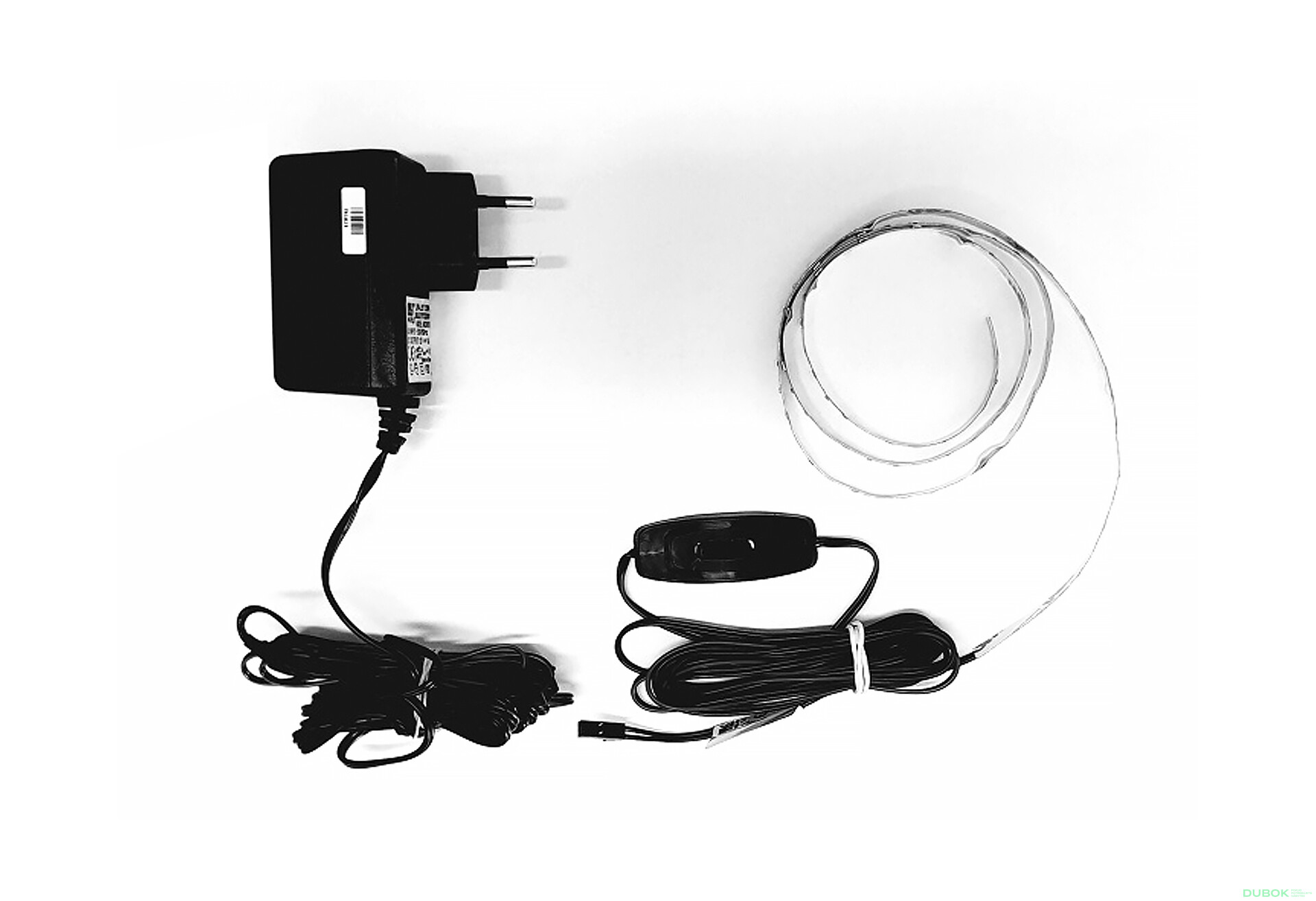 Fotografie 1 - LED páska 550/800/550 bílý / teplý Osvětlení
