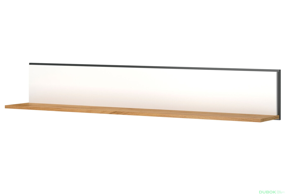 Police 150 dub craft zlatý / bílý Palmor - Fotografie 1 Fotografie 1 - Police 150 dub craft zlatý / bílý Palmor