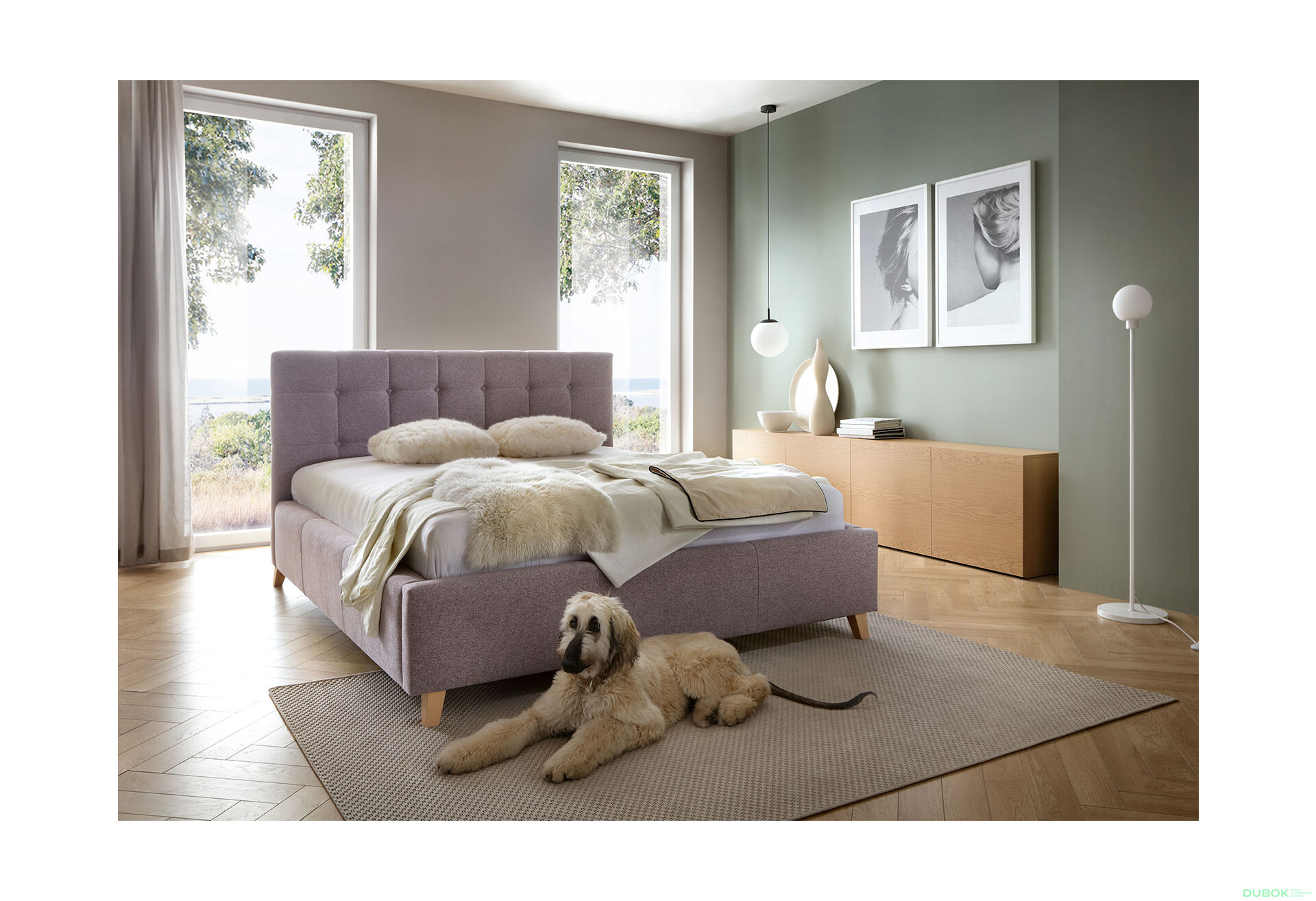 Fotografie 2 - Postel Tessa 180x200 Massimo 411 Idesin E10 Buk