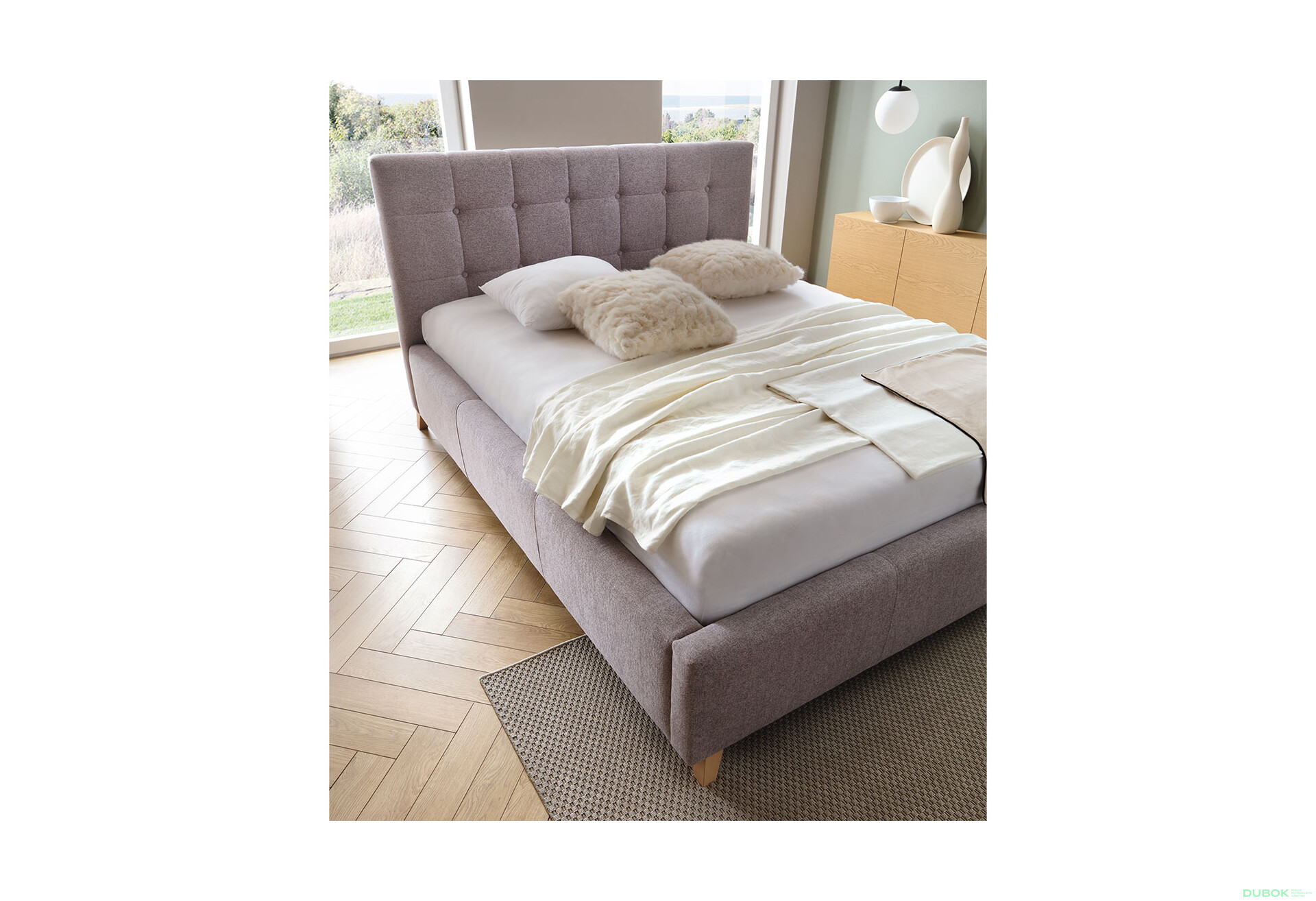 Fotografie 3 - Postel Tessa 180x200 Massimo 411 Idesin E10 Buk