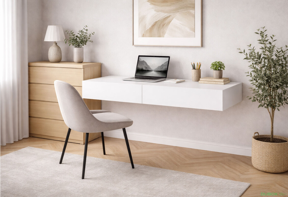 Fotografie 2 - Psací stůl 100 cm nimphaea alba Space