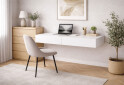Fotografie 2 - Psací stůl 100 cm nimphaea alba Space