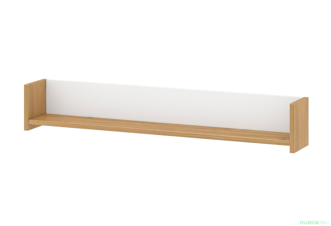 Police 140 bílý mat Adam - Fotografie 1 Fotografie 1 - Police 140 bílý mat Adam