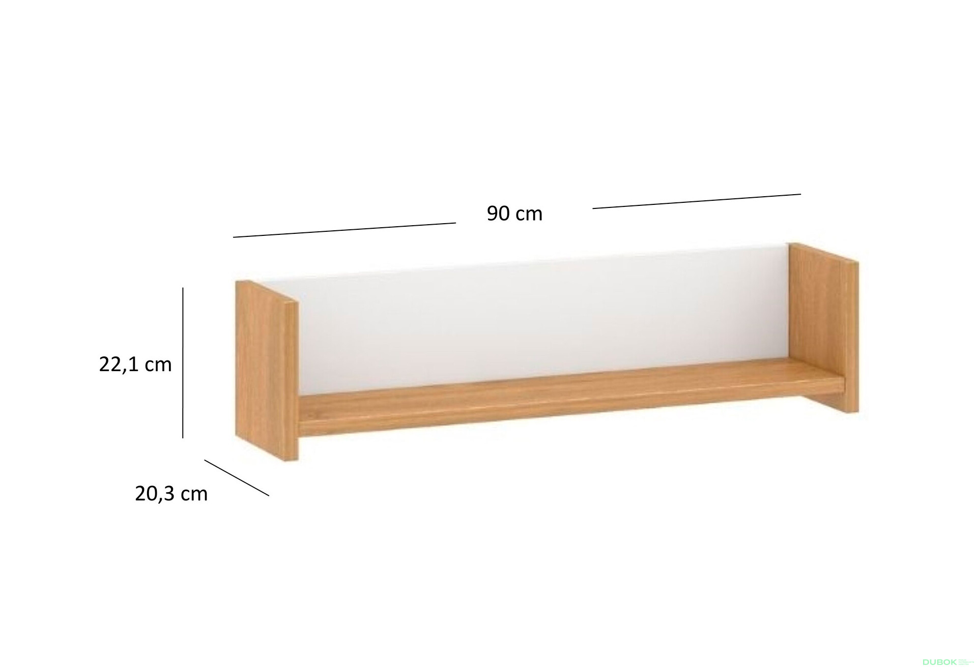 Fotografie 2 - Police 90 bílý mat Adam