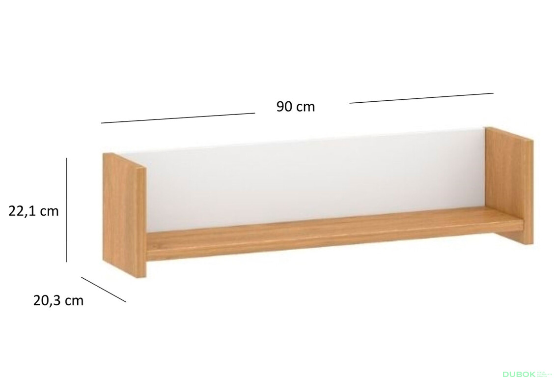 Fotografie 2 - Police 90 bílý mat Adam