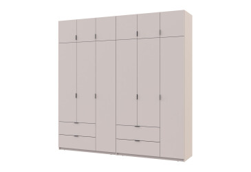 Skříň Lukas 3+3 DT 240 kašmír
