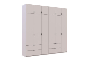 Skříň Lukas 3+3 DT 240 kašmír