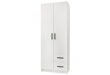 Skříň Simple 2D 2Š nymfaea alba