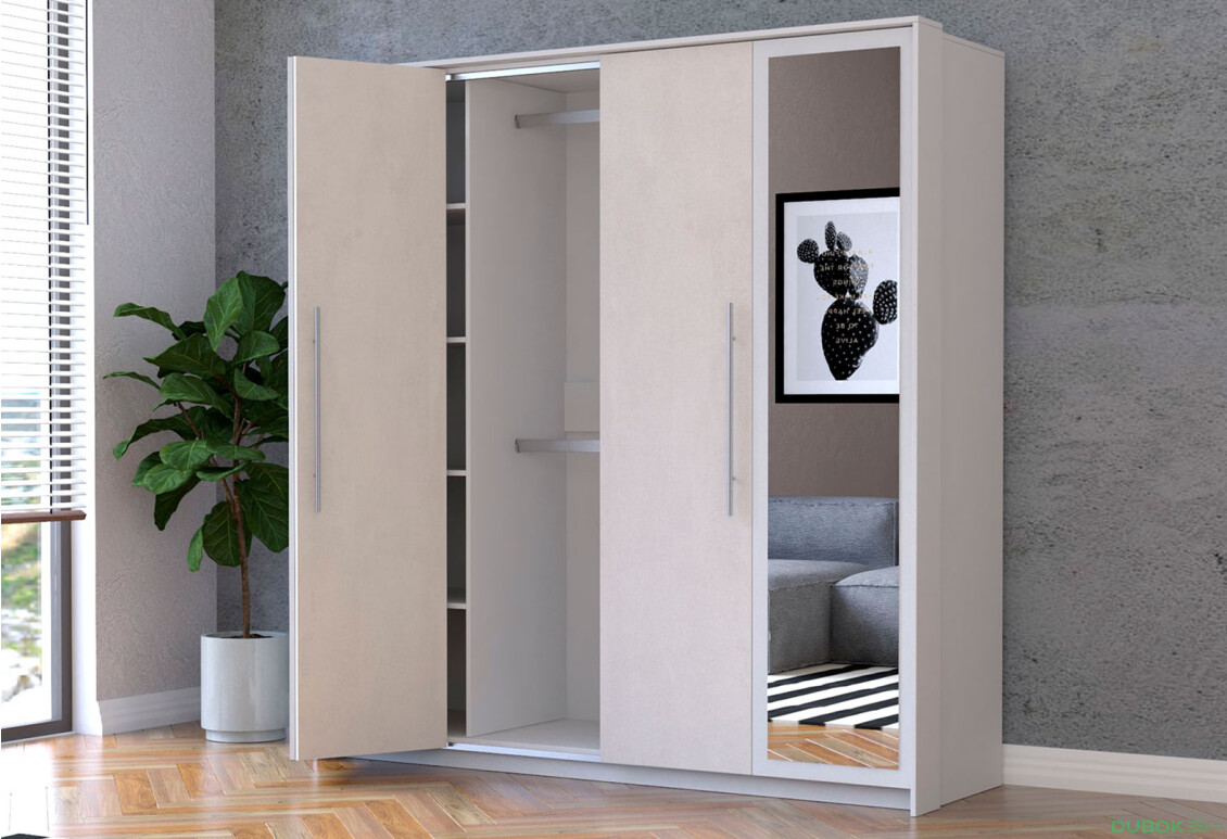 Fotografie 11 - Série do ložnice Aurelia silk / bílý