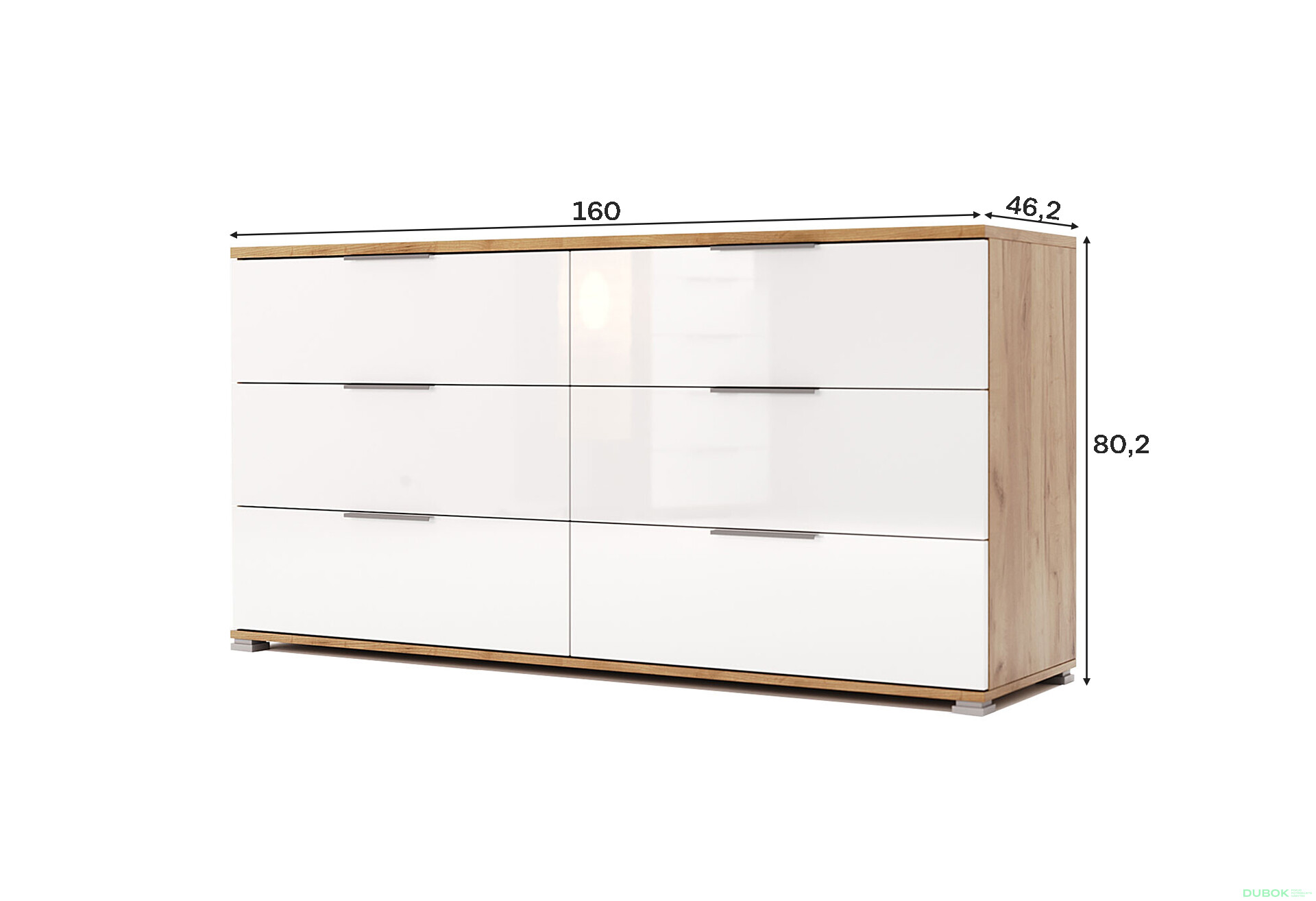 Fotografie 4 - Komoda 6Š Asti