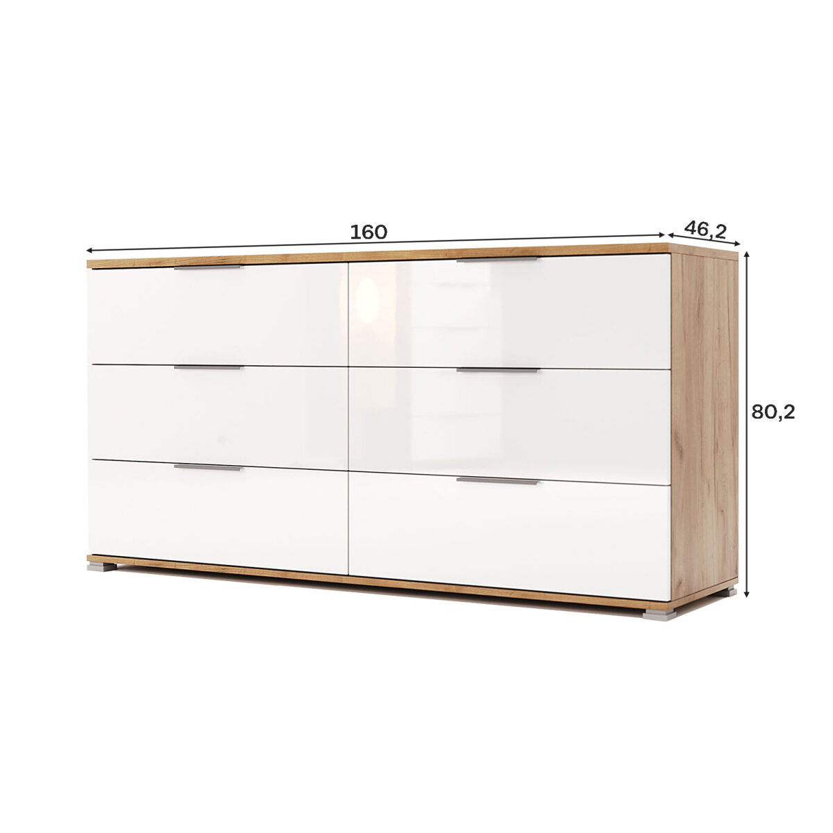 Komoda 6Š Asti (obrázek 4)