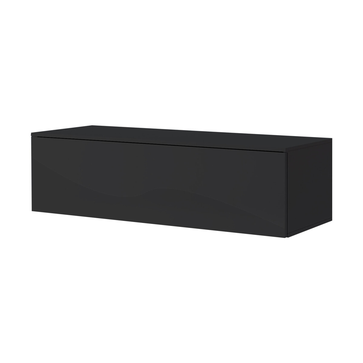 

Sekce-43 TV černý lesk Box