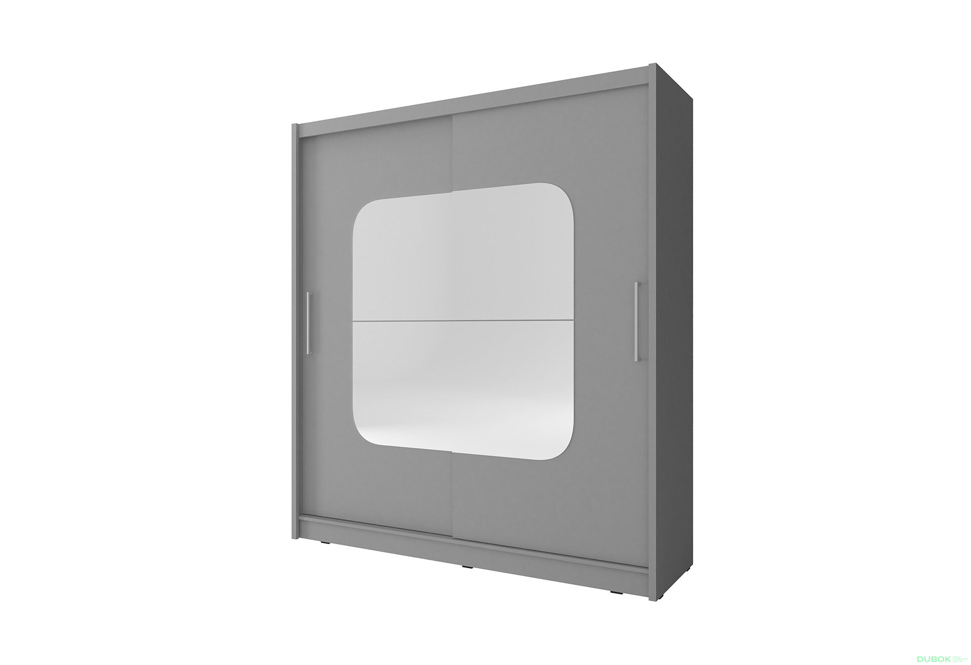 Fotografie 1 - Skříň Maja VIII 180 grafit