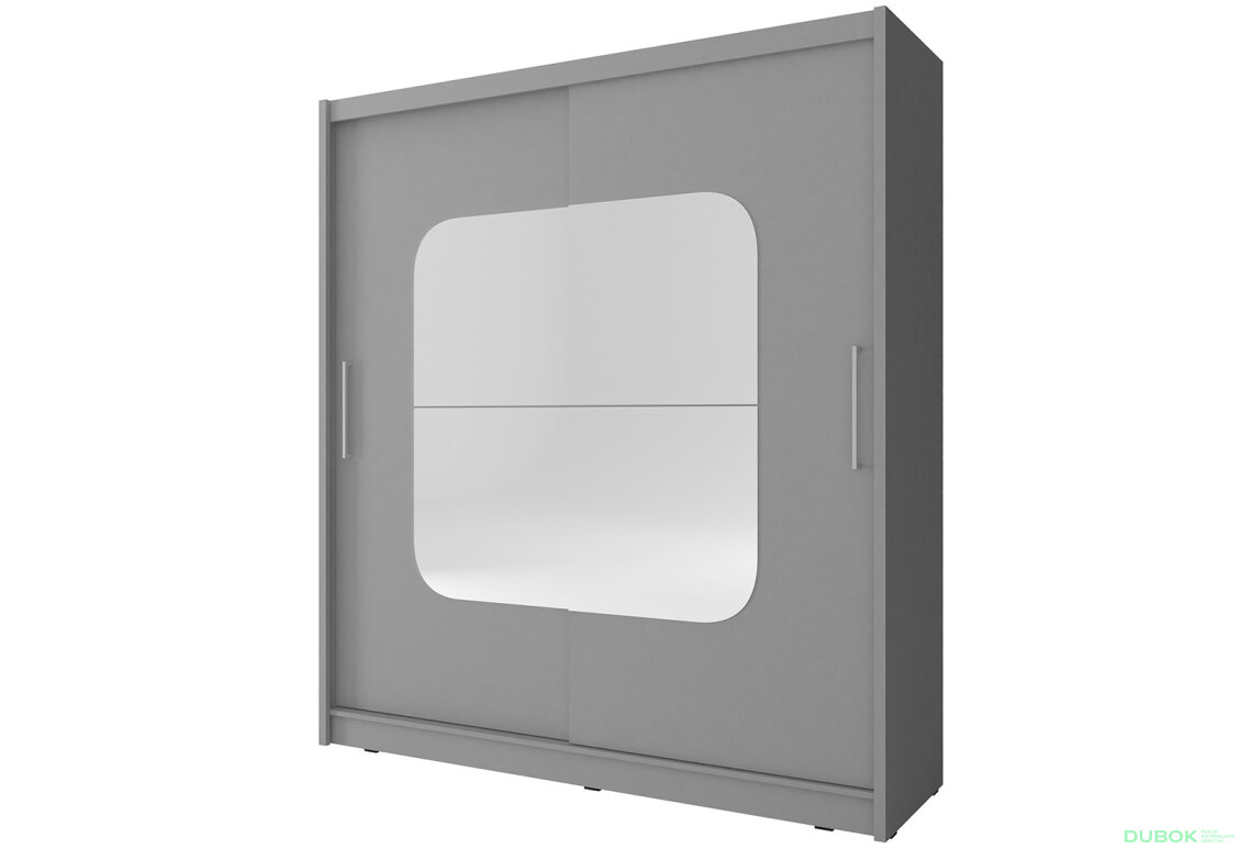 Skříň Maja VIII 180 grafit