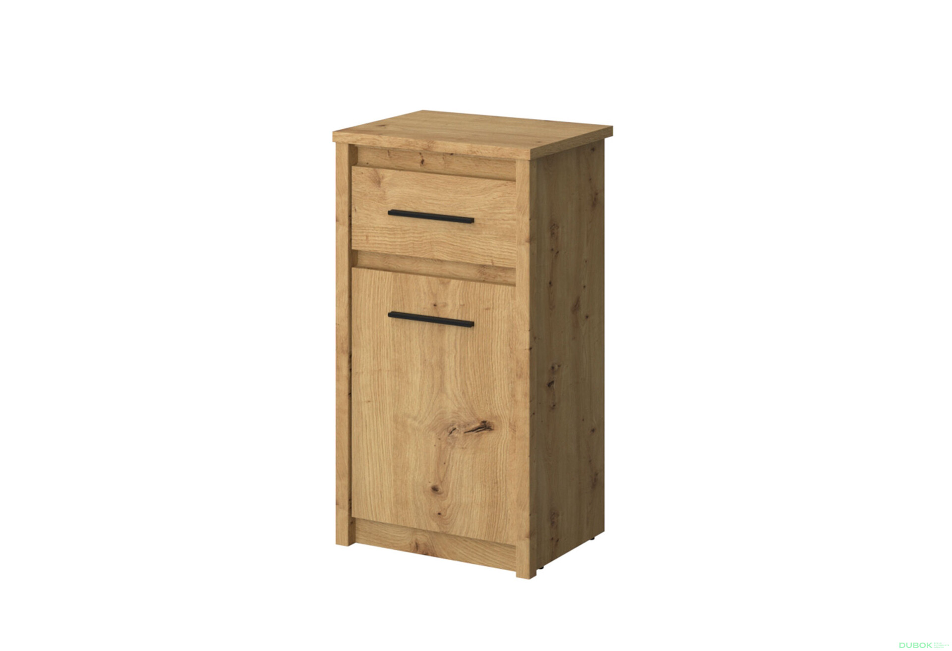 Fotografie 1 - Komoda 1d1s dub artisan Ayson
