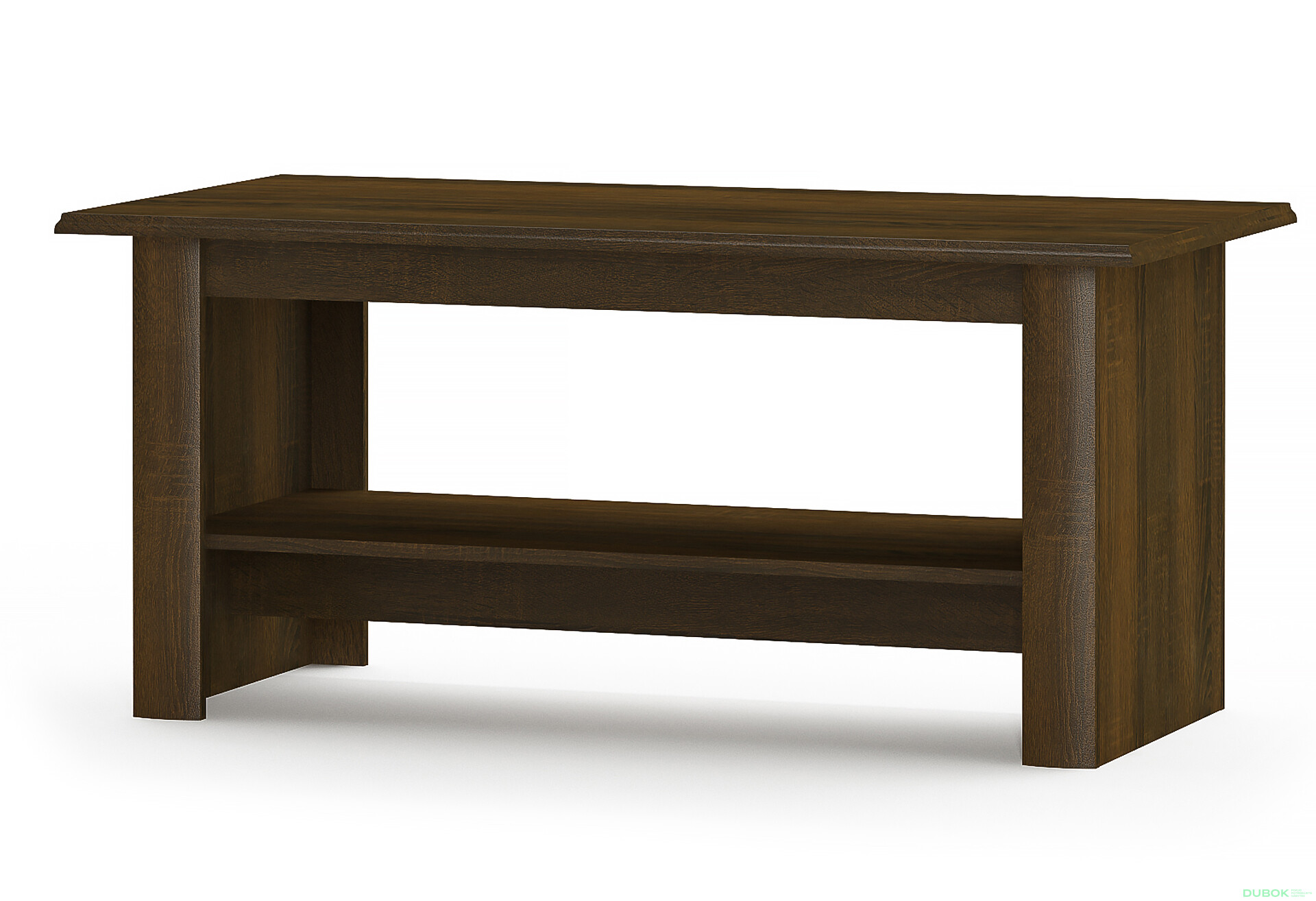 Konferenční stolek 120 dub sonoma čoko Parma - Fotografie 1 Fotografie 1 - Konferenční stolek 120 dub sonoma čoko Parma