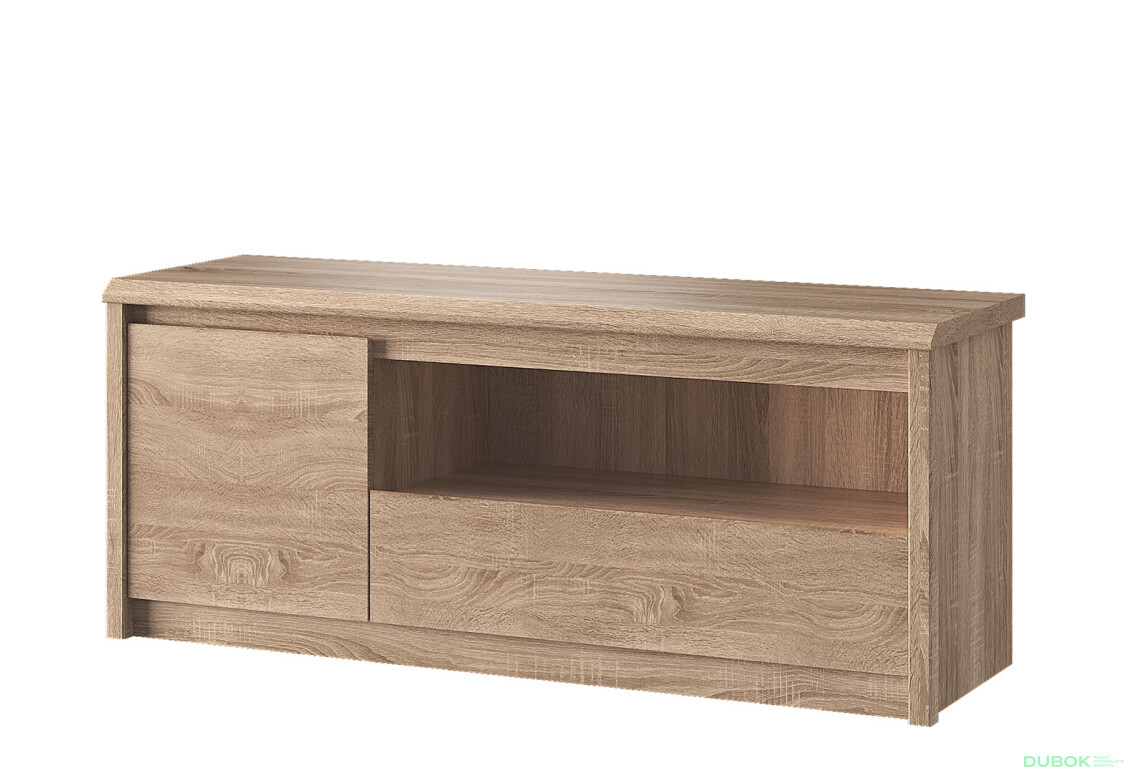 TV stolek 1d1s/125 dub sonoma Somma